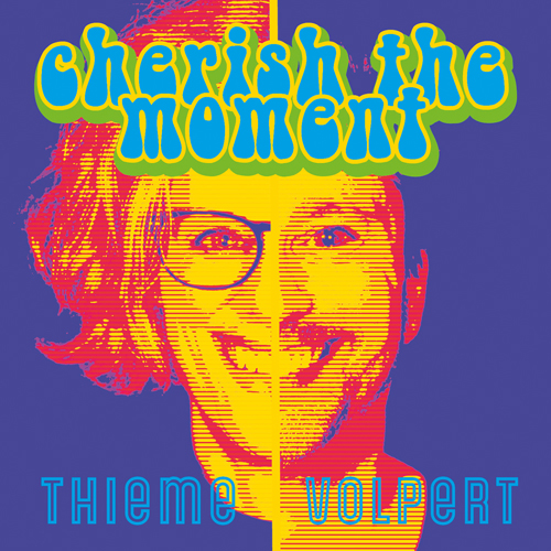 CD Cover Cherish the Moment