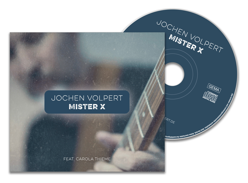 mister X - CD Cover